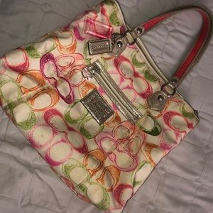 coach poppy purse